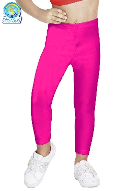 LEGGINS DANZA LYCRA FUCSIA BABY